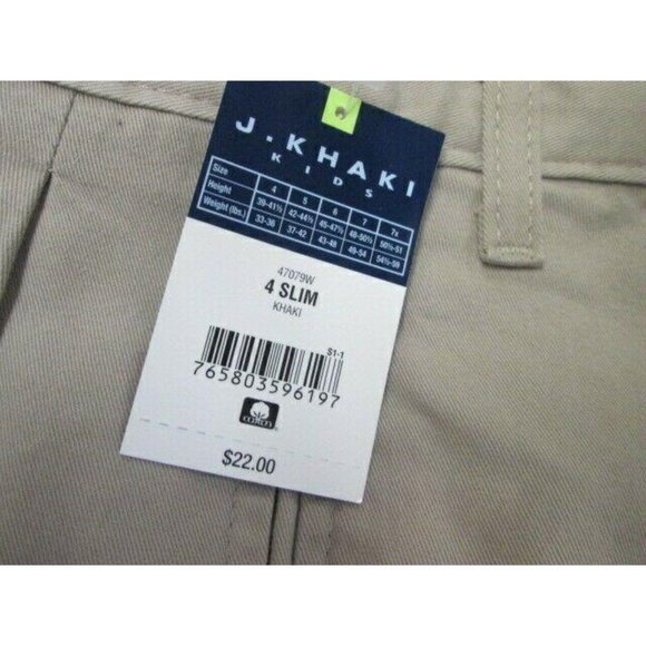 J Khaki pants SIZE 4 SLIM BRAND NEW! - Picture 3 of 3